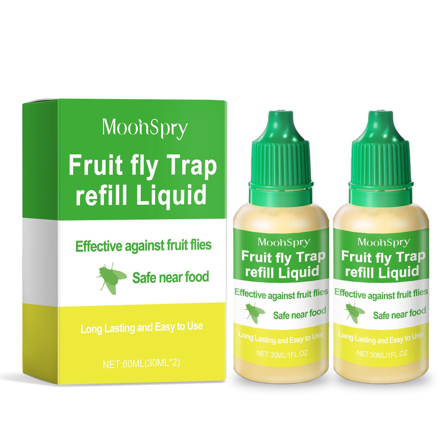 Roach Trap Bait Refill 2-Pack