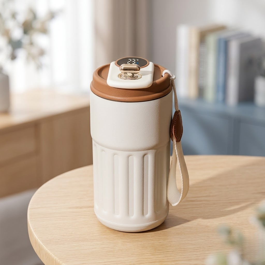 Stainless steel insulated cup