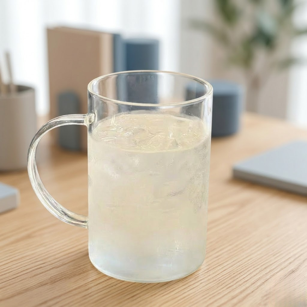High borosilicate glass