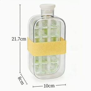 Zero-Touch Chill: The Portable Ice Maker Bottle