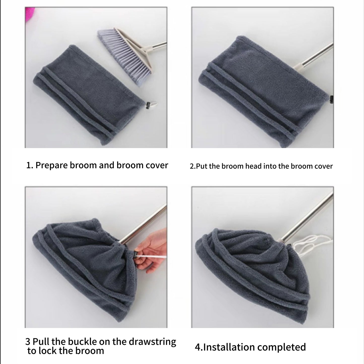 š„This Week's Special Offer 49% OFF - Lazy Broom Cover Cloth - Buy 2 Get 2 Free