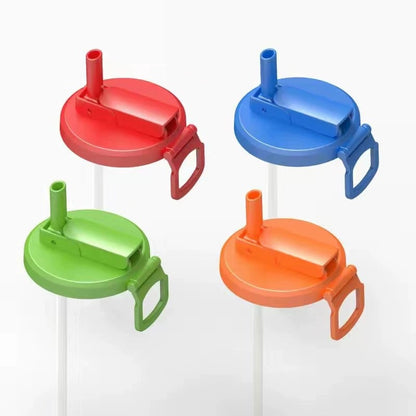 Buy 1 Get 1 Free – Reusable Soda Can Lids with Straws
