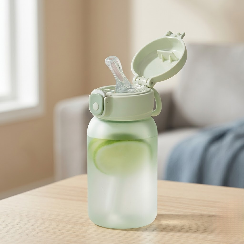 Portable water bottle