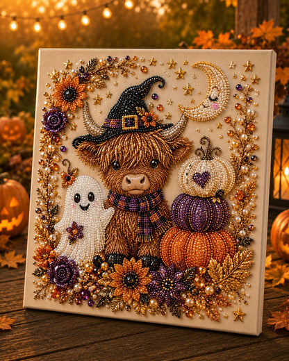 Spooky-Cute Halloween Pearl Art Kit