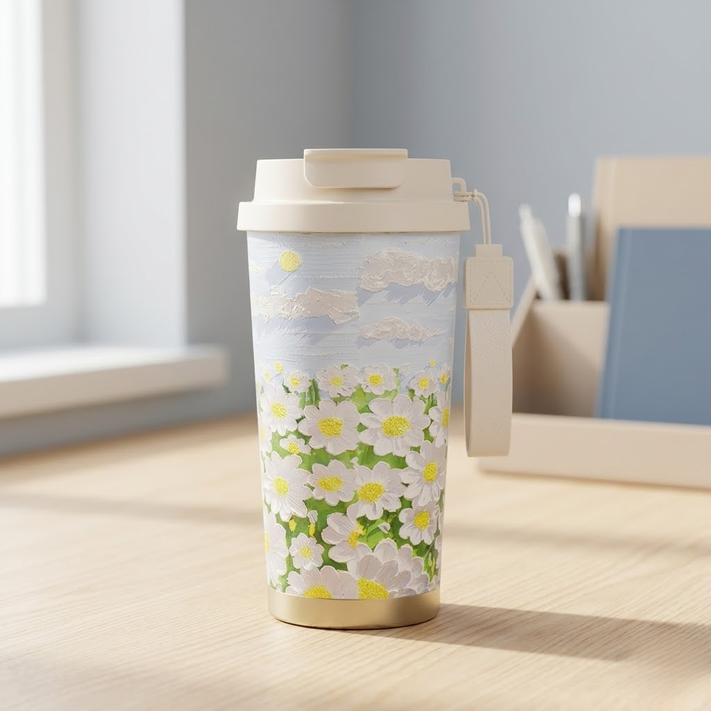 Stainless steel insulated cup