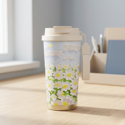 Stainless steel insulated cup