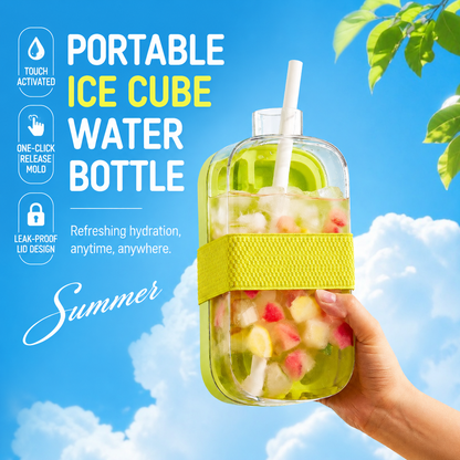 Zero-Touch Chill: The Portable Ice Maker Bottle