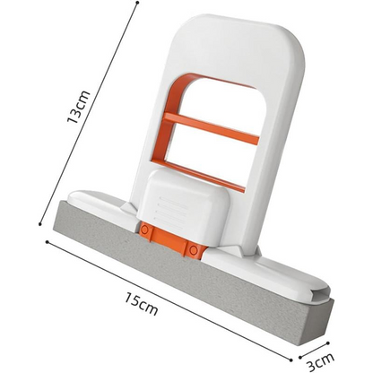 🧼🫧Mini Foldable Desktop Mop –  Mop for Wet & Dry