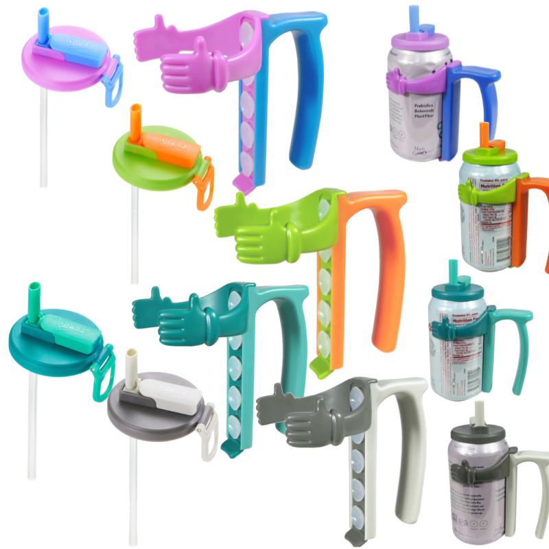 Soda Can Lids and Holders for 12oz Cans