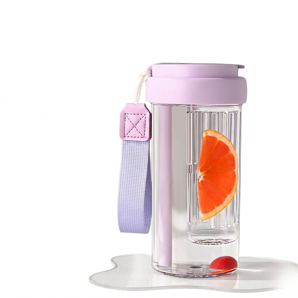 Portable water bottle