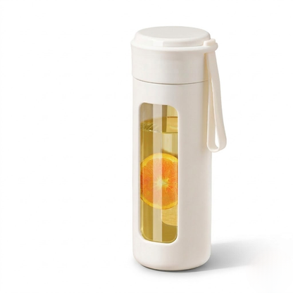 Portable water bottle