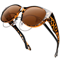 🔥Brown Tortoise Frame Brown Lens(⏳Limited Edition)