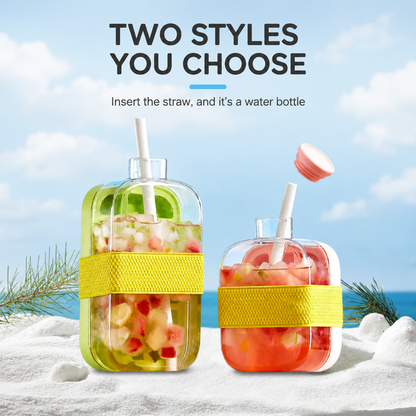 Zero-Touch Chill: The Portable Ice Maker Bottle