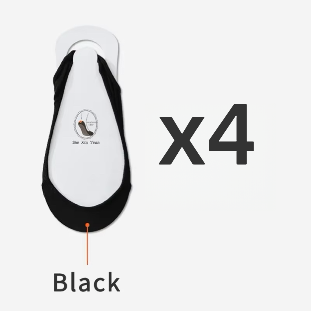 Invisible Forefoot Liner Socks for High Heels