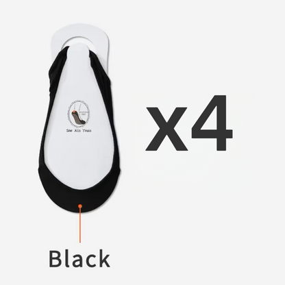 Invisible Forefoot Liner Socks for High Heels