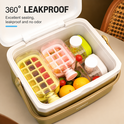 Zero-Touch Chill: The Portable Ice Maker Bottle
