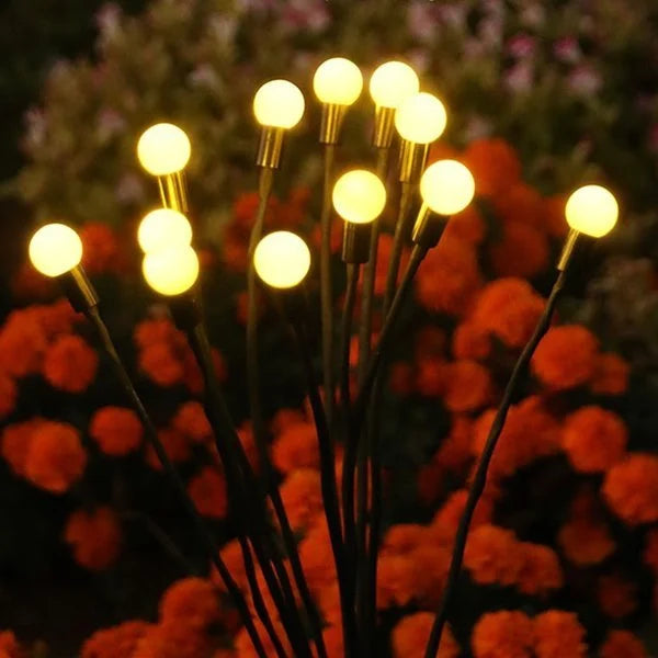 Last Day 49% OFF🔥IP65 Waterproof Solar Powered Firefly Light