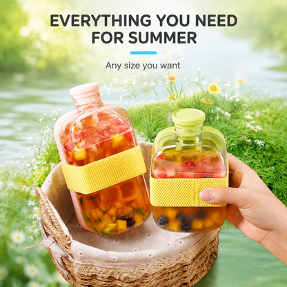 Zero-Touch Chill: The Portable Ice Maker Bottle