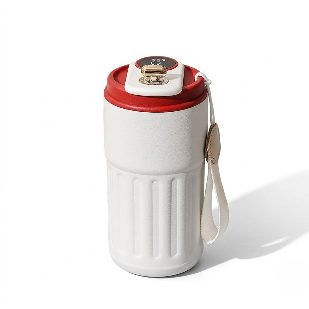 Stainless steel insulated cup