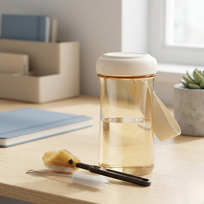 Portable travel cup