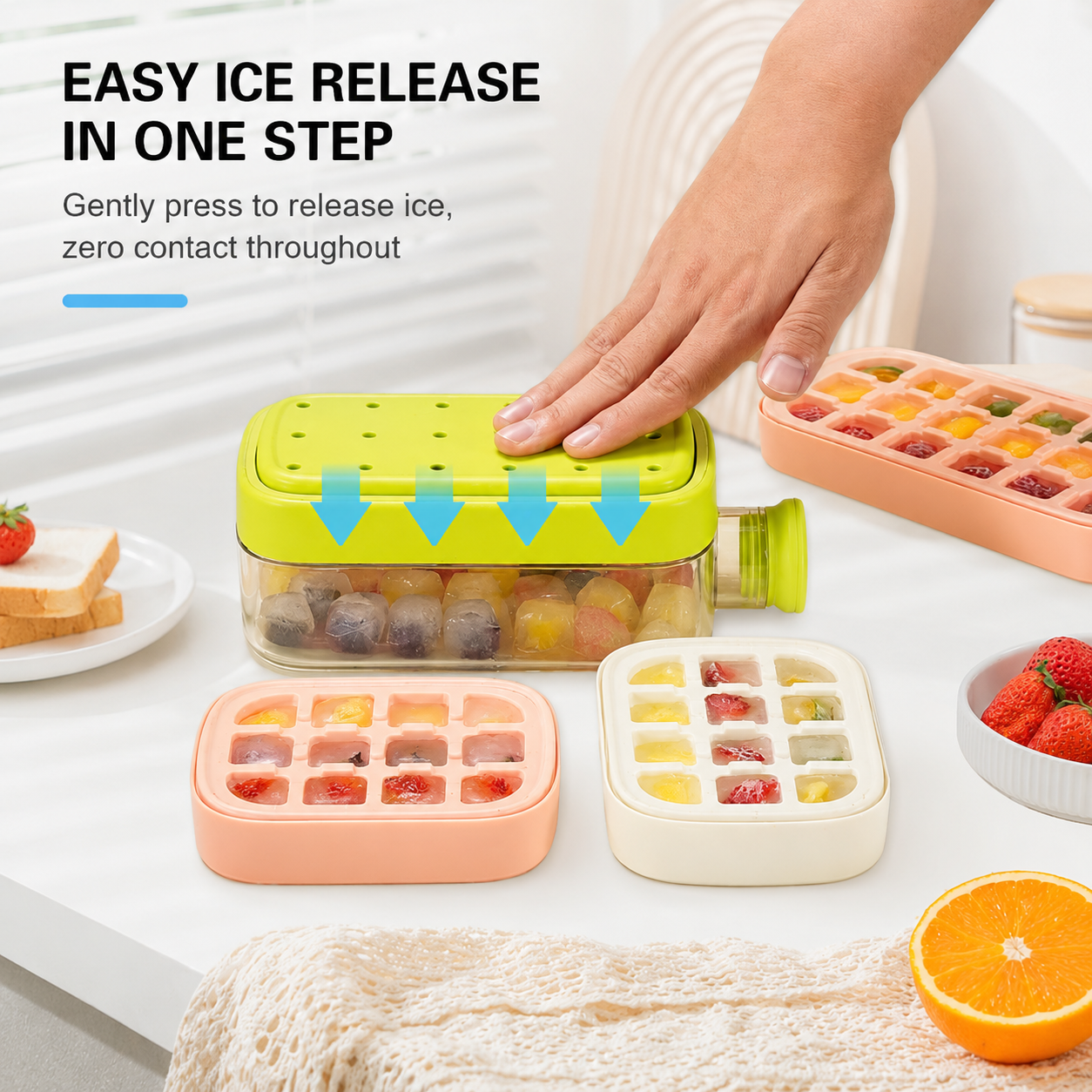 Zero-Touch Chill: The Portable Ice Maker Bottle