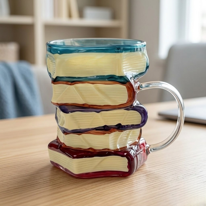 Crystal glass cup