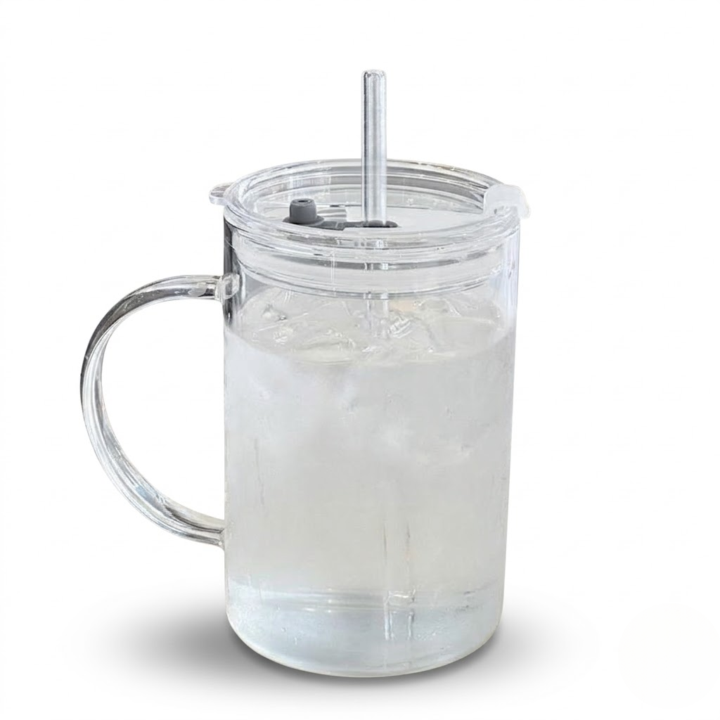 High borosilicate glass