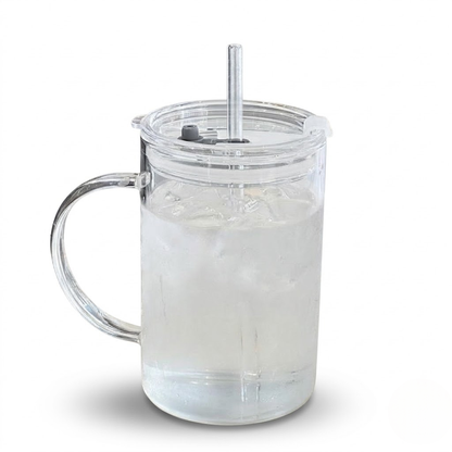 High borosilicate glass