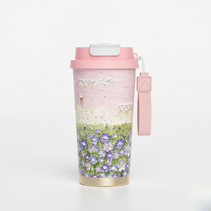 Stainless steel insulated cup
