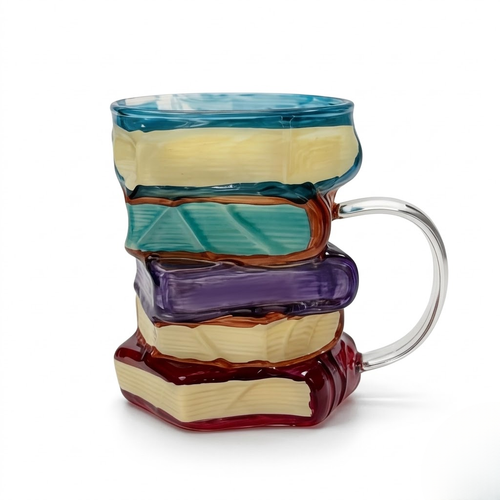 Crystal glass cup