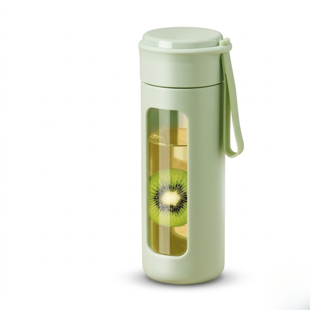 Portable water bottle