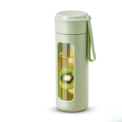 Portable water bottle