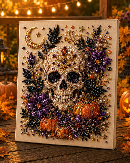 Spooky-Cute Halloween Pearl Art Kit