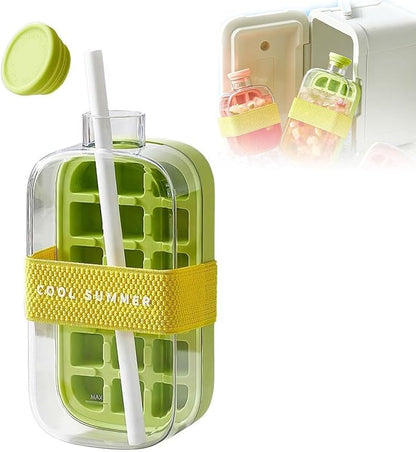 Zero-Touch Chill: The Portable Ice Maker Bottle