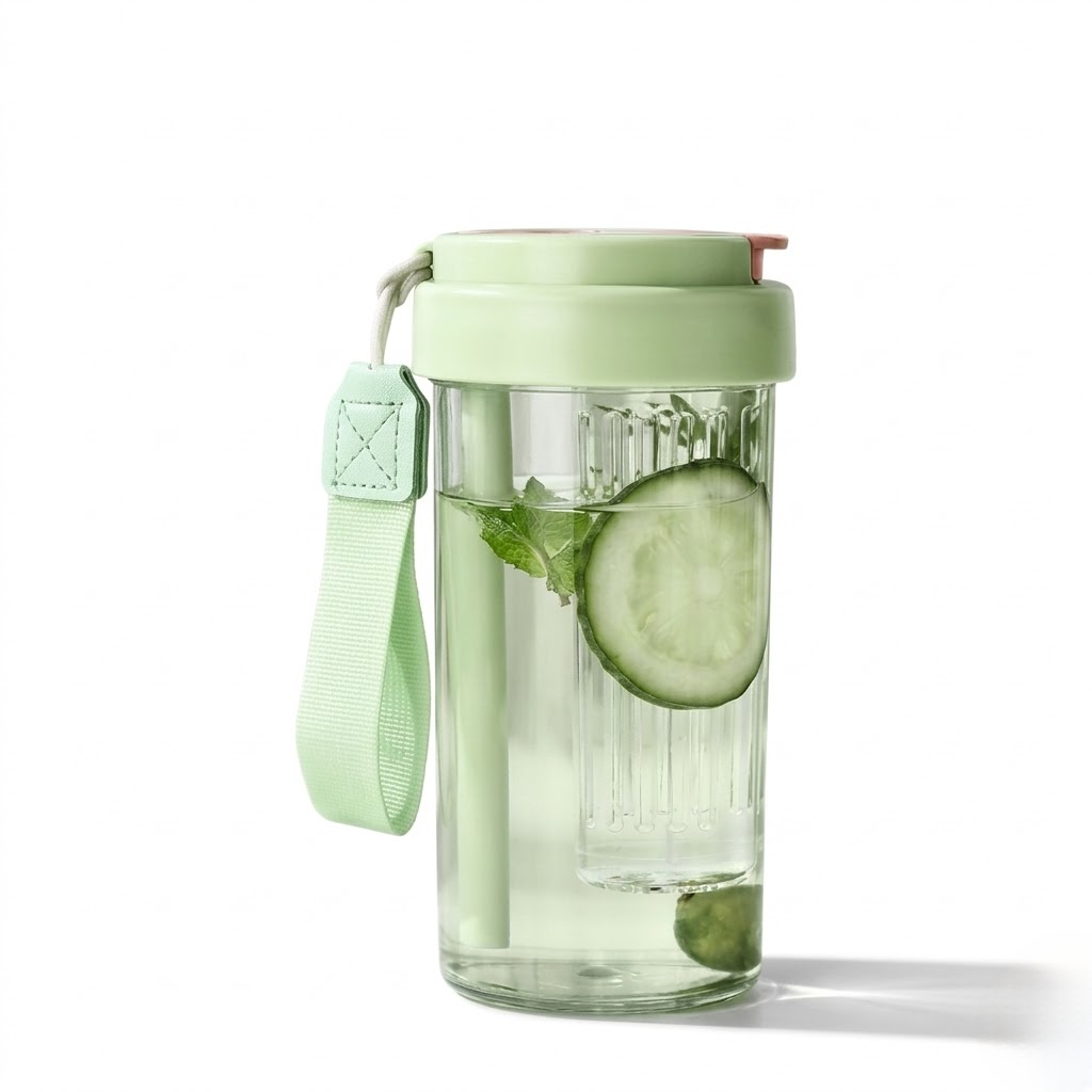 Portable water bottle