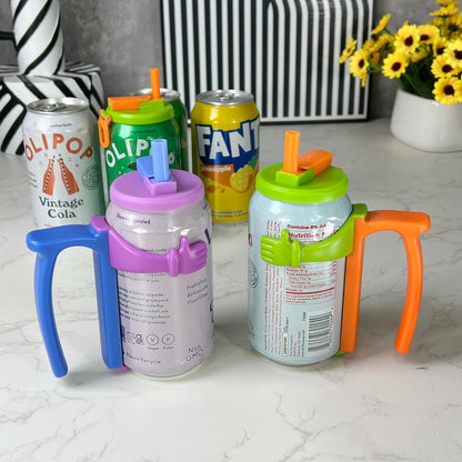 Soda Can Lids and Holders for 12oz Cans