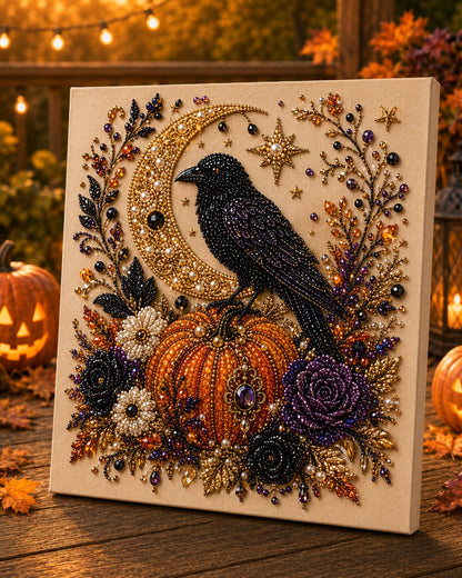 Spooky-Cute Halloween Pearl Art Kit