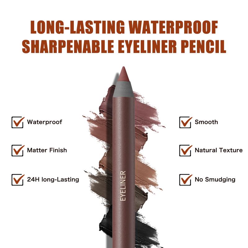 LAST DAY -💜BUY 1 GET 1 FREE💜24HR Waterproof Eyeliner — Day to Night Wear