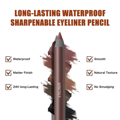 LAST DAY -💜BUY 1 GET 1 FREE💜24HR Waterproof Eyeliner — Day to Night Wear