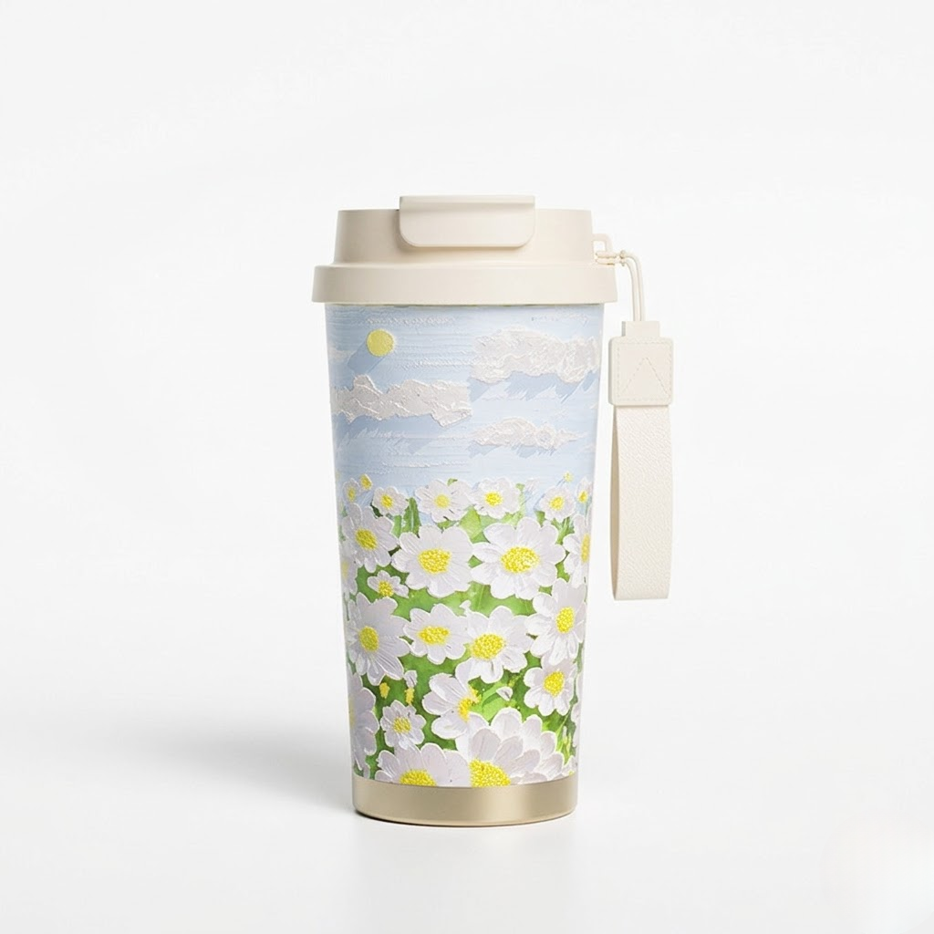 Stainless steel insulated cup