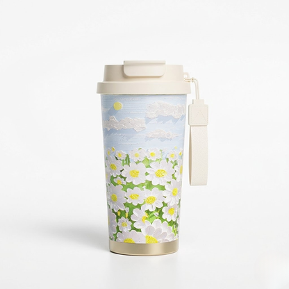 Stainless steel insulated cup
