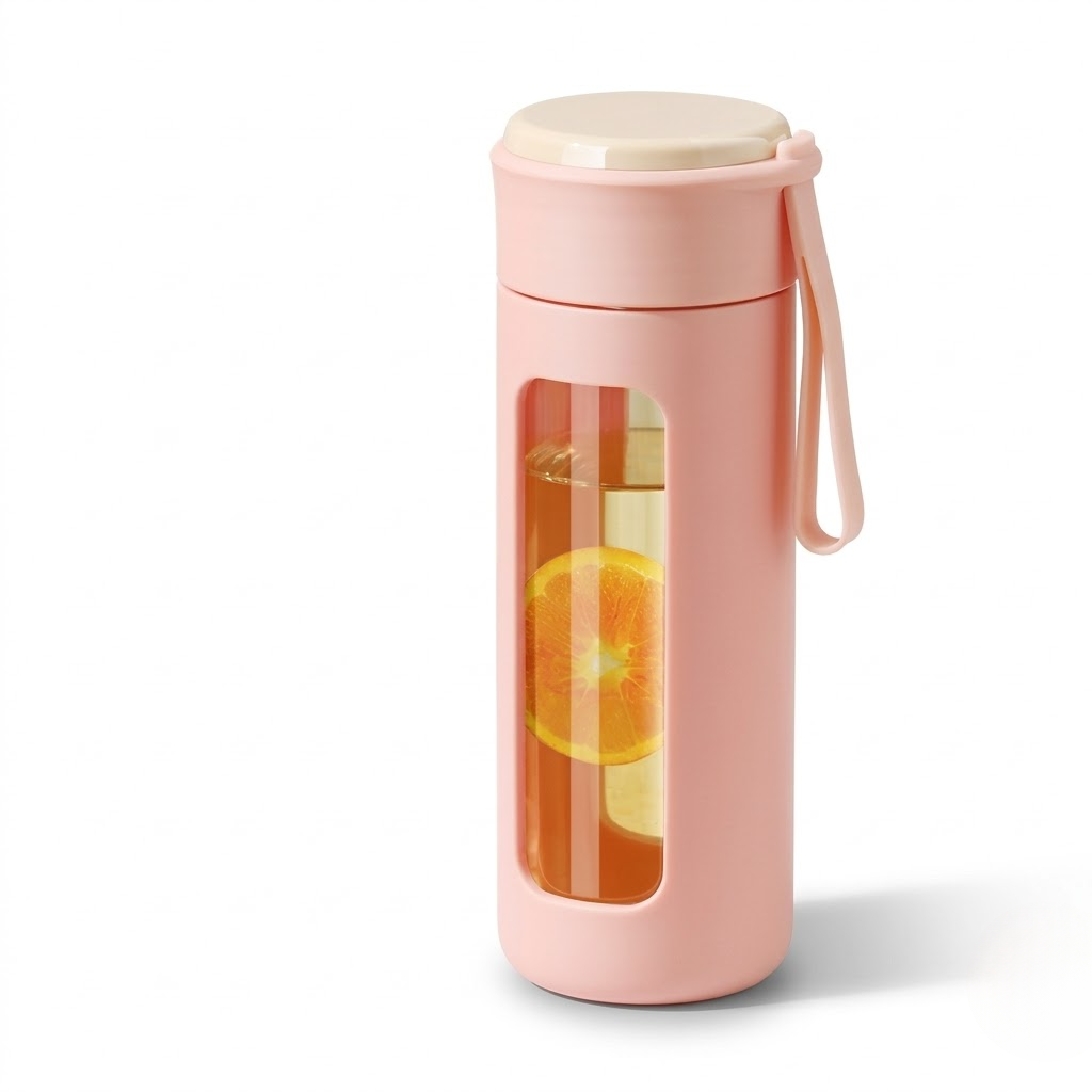 Portable water bottle