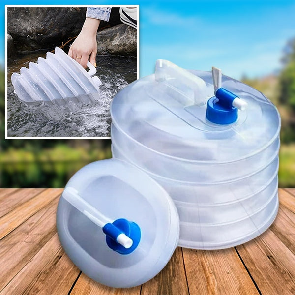 10L Collapsible Water Bucket
