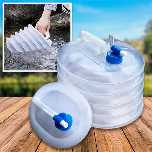 10L Collapsible Water Bucket