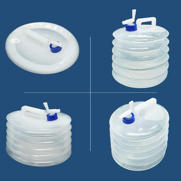10L Collapsible Water Bucket