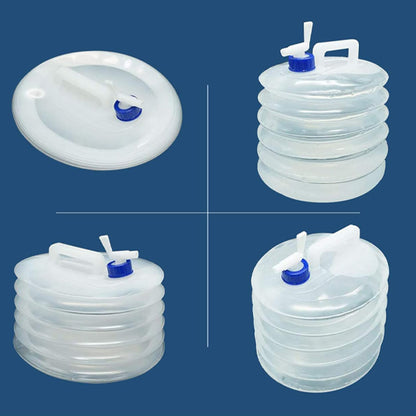 10L Collapsible Water Bucket