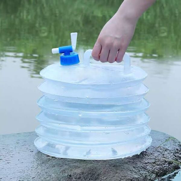 10L Collapsible Water Bucket