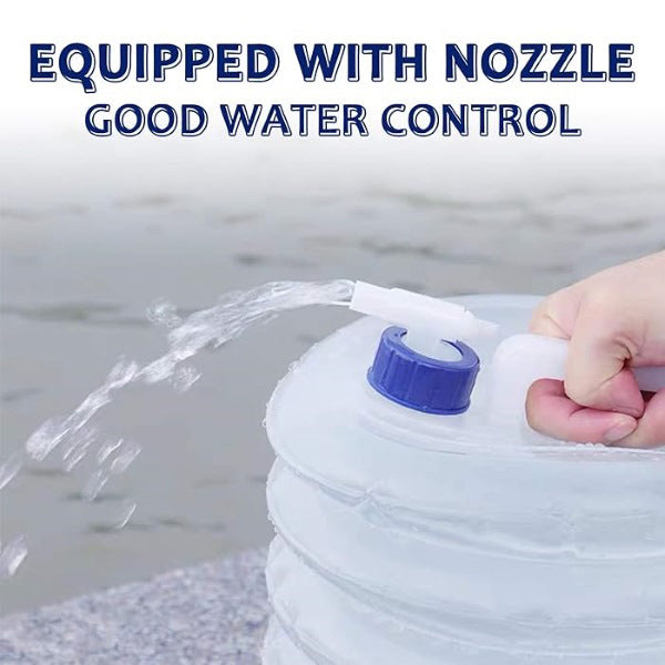10L Collapsible Water Bucket