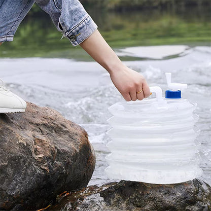 10L Collapsible Water Bucket