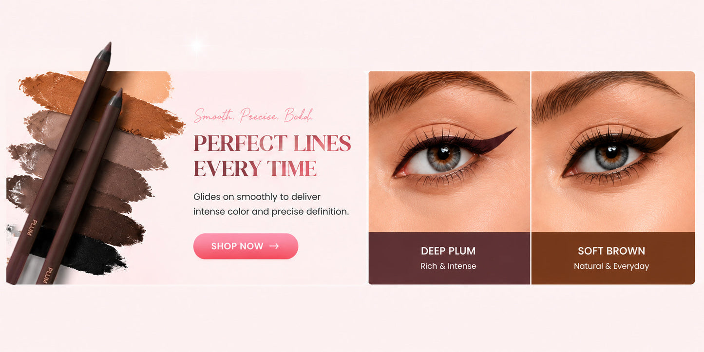LAST DAY -💜BUY 1 GET 1 FREE💜24HR Waterproof Eyeliner — Day to Night Wear